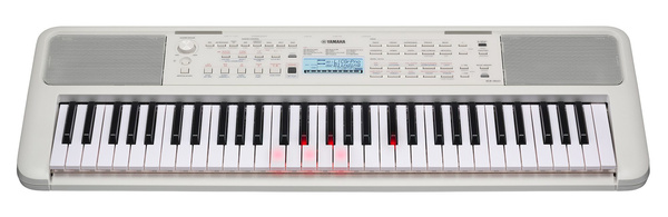 Yamaha EZ-310 keyboard do nauki gry - bezpłatne lekcje online 