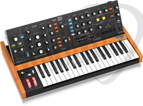 Behringer POLY D czterogłosowy syntezator analogowy