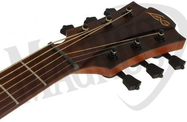 Lag T-118 ACE BLK gitara akustyczna