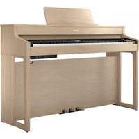 Roland HP702 LA (Light Oak) pianino cyfrowe z Bluetooth, 3D Ambience, aplikacja do nauki