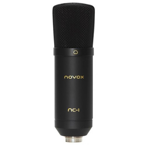 Novox NC-1 USB Black mikrofon wielkomembranowy