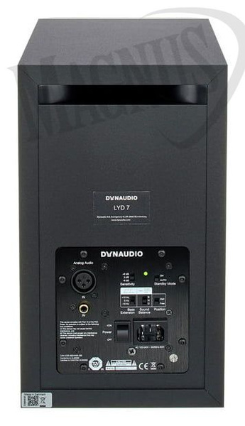 Dynaudio LYD 7 Black aktywny monitor studyjny