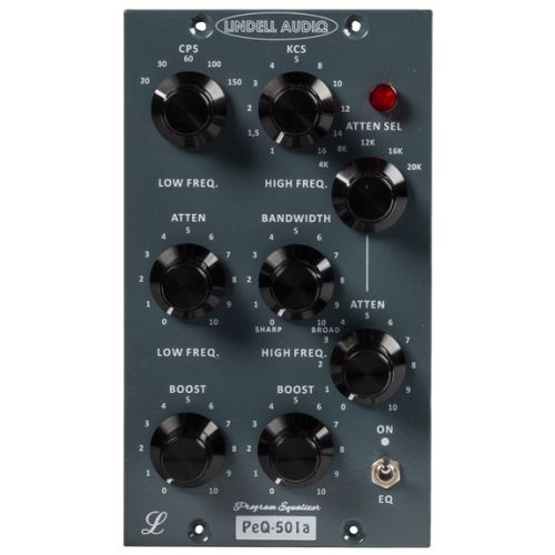 Lindell PEQ-501A  equalizer