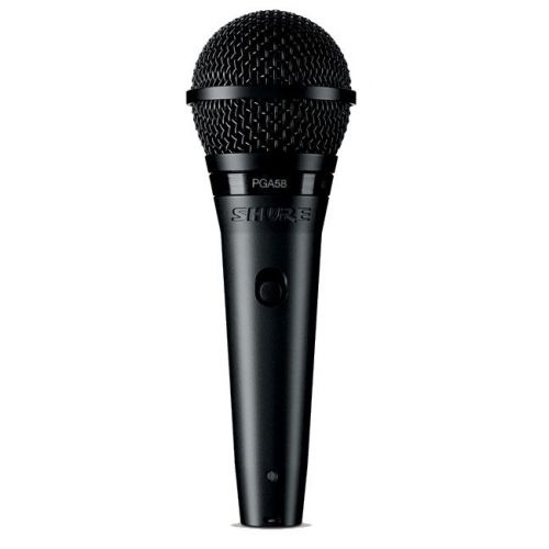 Shure PGA58-QTR-E mikrofon przewodowy