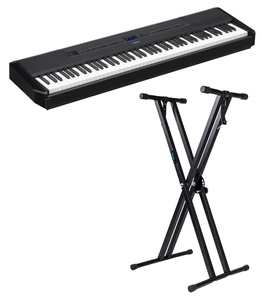 Yamaha P-525 pianino cyfrowe ze statywem Guitto