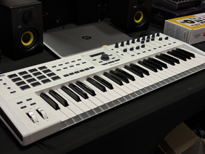 Arturia KeyLab 49 MK2 White  klawiatura sterująca - po zwrocie