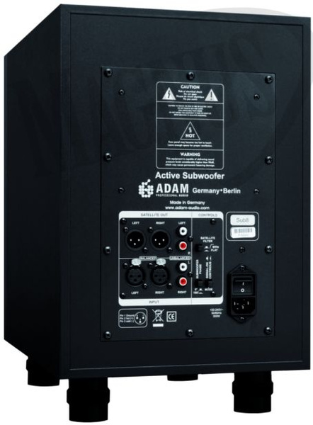 ADAM Audio Sub8  subwoofer studyjny - 5 LAT GWARANCJI po rejestracji