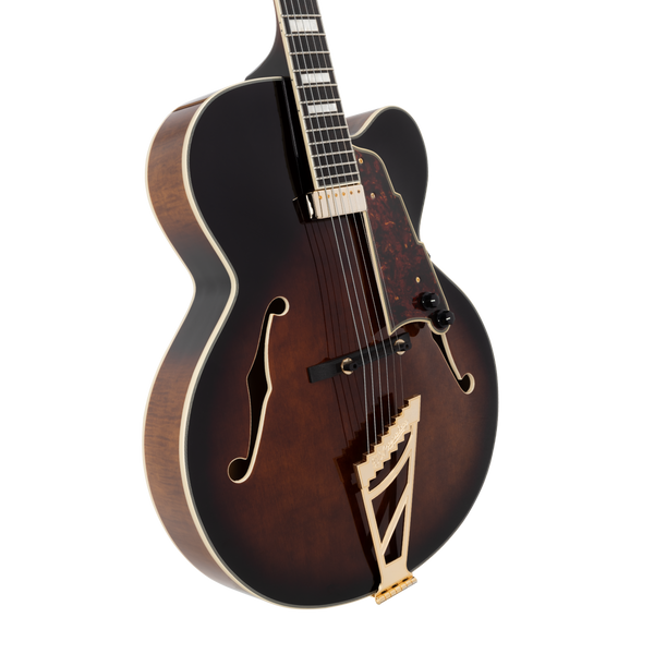 D'angelico Premier EXL1 Brown Burst - gitara elektryczna