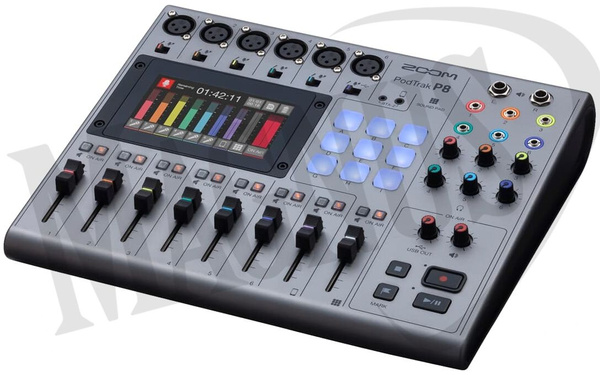 Zoom Podtrak P8 rejestrator podcastów