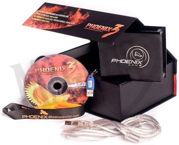 PHOENIX Pro+ Set oprogramowanie do oświetlenia