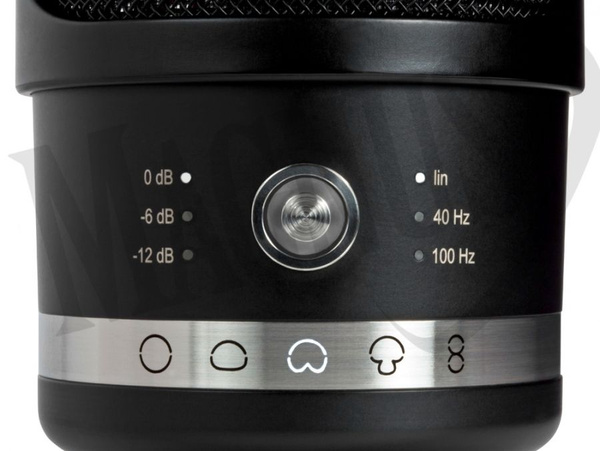 Neumann TLM 107 BK mikrofon wielkomembranowy