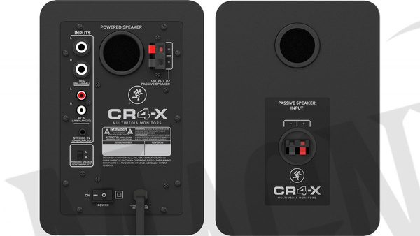 MACKIE CR4-X BT - Bluetooth para monitor studyjny