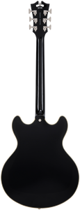 D'Angelico Premier DC Solid Black - gitara elektryczna
