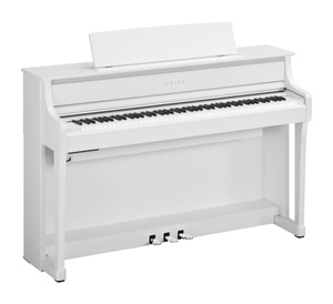 Yamaha Clavinova CLP-875 WH white 