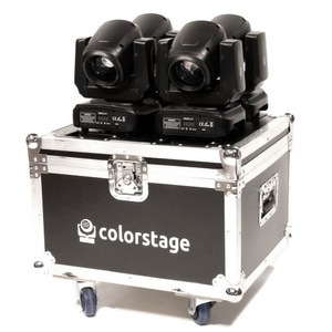 ColorStage Delta LED 100W Beam - Zestaw 4 głowic ruchomych w case