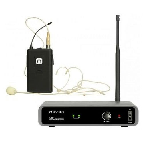 Novox Free B1 mikrofon bezprzewodowy UHF