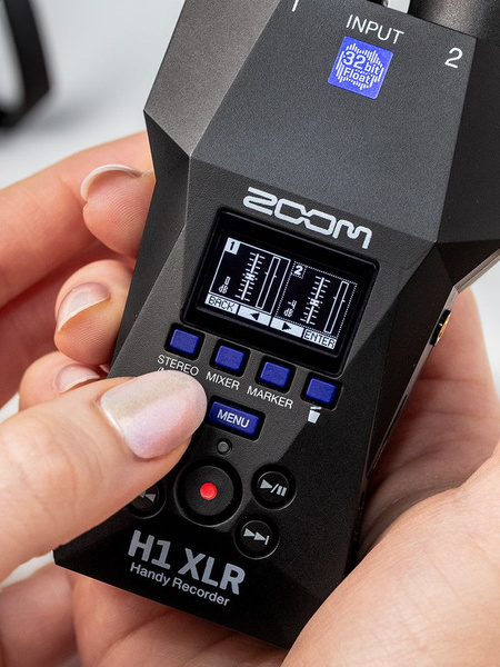 Zoom H1 XLR - rejestrator audio