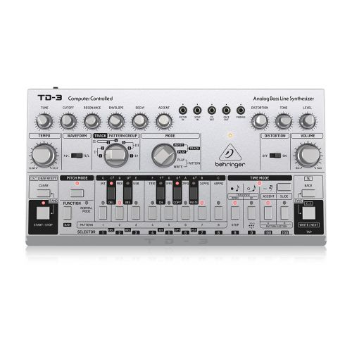 Behringer TD-3-SR syntezator linii basowej