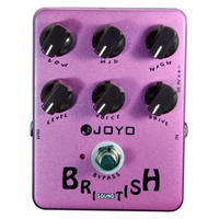 Joyo JF-16 British Sound efekt gitarowy