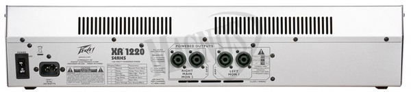 Peavey XR1220 - 2x600W powermikser