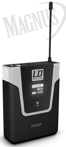 LD Systems U508 BPH 2 mikrofon bezprzewodowy