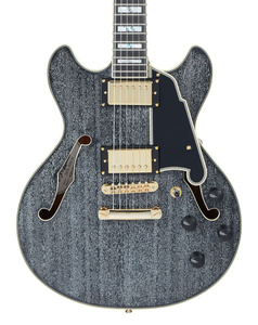 D'Angelico Excel Mini DC Black Dog gitara elektryczna