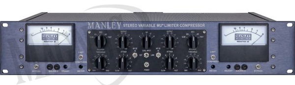 Manley STEREO VARIABLE MU Mastering kompresor i limiter