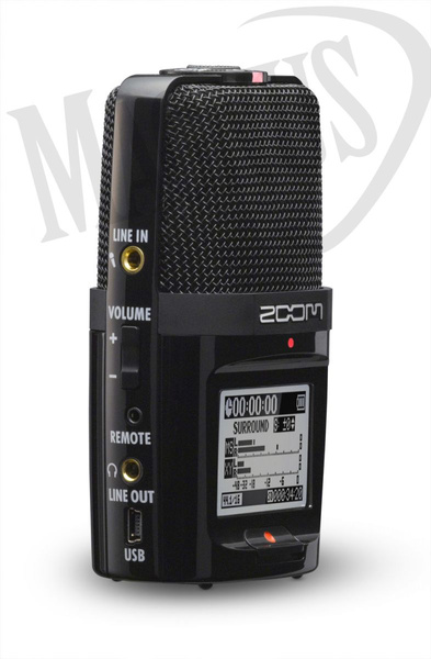 Zoom H2n rejestrator cyfrowy