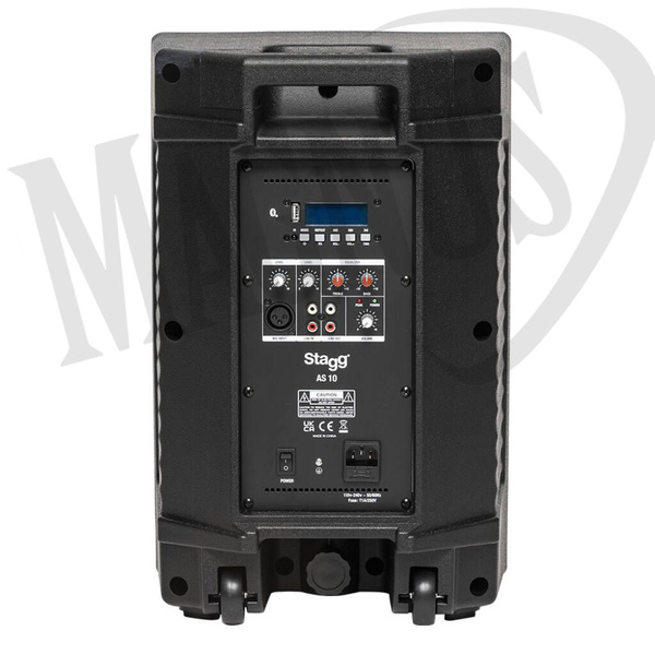 Stagg AS 10  - dwudrożna kolumna aktywna 250W