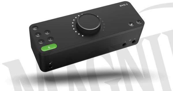 Audient EVO8 interfejs audio USB 4 wejścia/4 wyjścia, innowacyjny tryb Smartgain