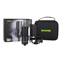 Shure SM4-K-KIT - mikrofon pojemnościowy w zestawie