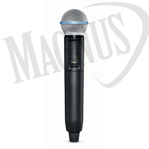 ShureGLXD24R+/B87A mikrofon bezprzewodowy