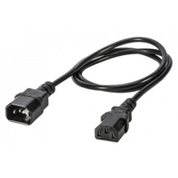 Sommer KGVK-0100-SW - kabel zasilający IEC 1m przewód audio