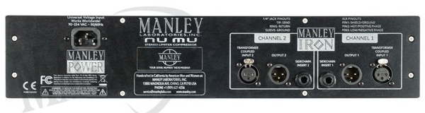 Manley NU MU kompresor i limiter stereo