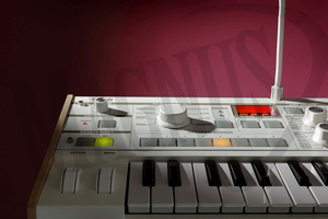 Korg microKORG S syntezator