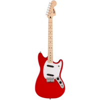 Fender Squier Sonic Mustang MN Torino Red gitara elektryczna