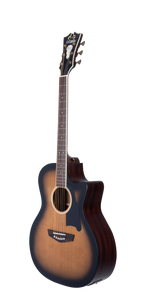 D'angelico Premier Gramercy Aged Burst - gitara akustyczna