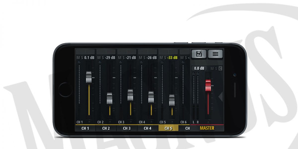 Soundcraft Ui12 mikser cyfrowy WiFi