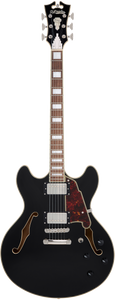 D'Angelico Premier DC Solid Black - gitara elektryczna