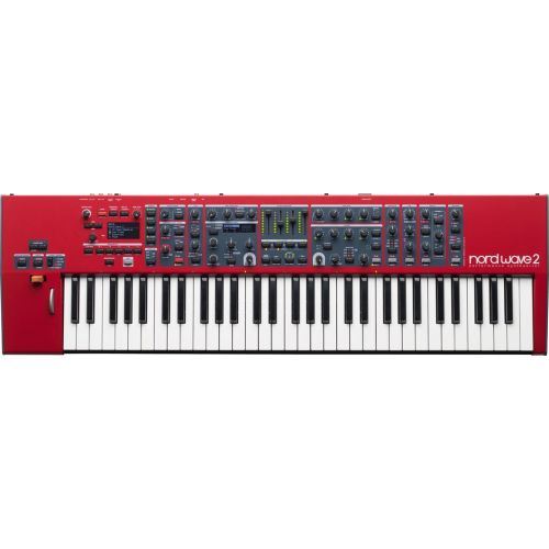 Nord Wave 2 - syntezator - ekspozycja