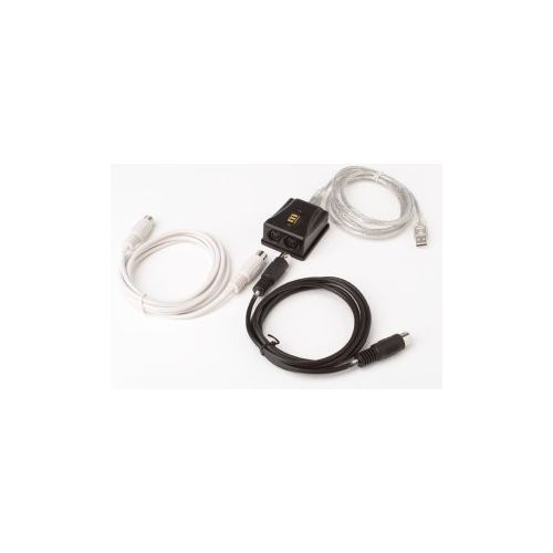 MidiTech MidiFace II 1x1  THRU interfejs audio