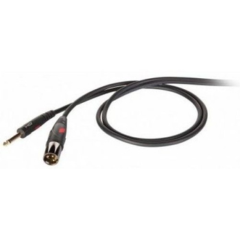 Die Hard DHG220LU1 - Kabel mikrofonowy mono jack M - XLR M 1m przewód audio