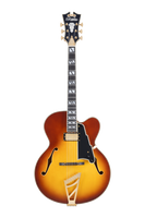 D'Angelico Excel EXL-1 Dark Iced Teaburst  - gitara elektryczna