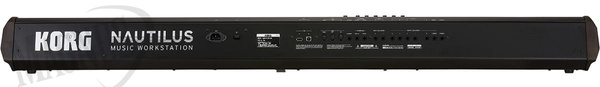 Korg Nautilus-88-AT stacja robocza z funkcją aftertouch