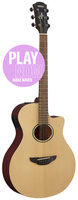 Yamaha APX 600 M NS gitara elektroakustyczna - promocja 200 zł Cashback!