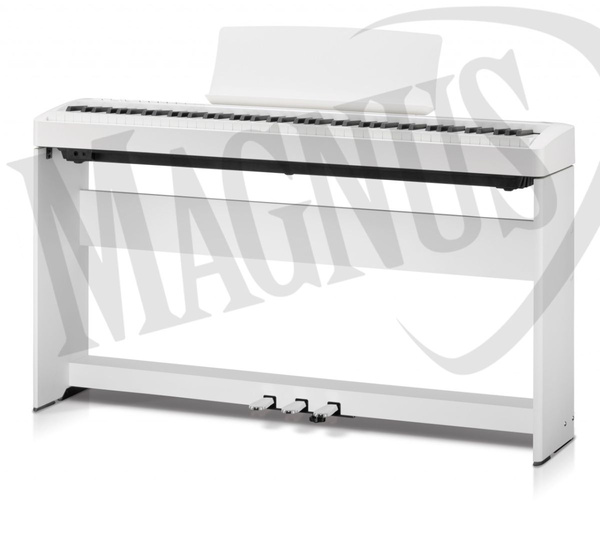 Kawai ES-120 W pianino cyfrowe - zestaw ze statywem