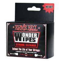 Ernie Ball 4277 Wonder Wipes - produkt do konserwacji gitar ściereczki czyszczące