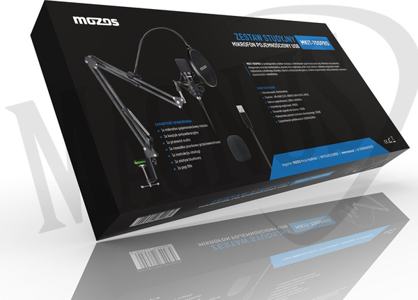 MOZOS MKIT-700PROV2 zestaw mikrofonowy USB
