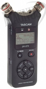 Tascam DR-07X rejestrator cyfrowy WAV/MP3