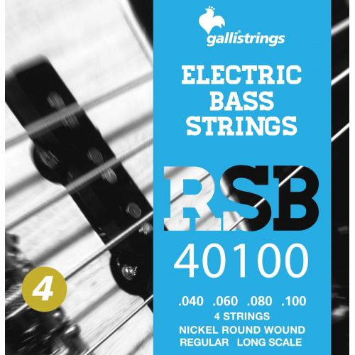 Galli RSB40100 - struny do gitary basowej struny do gitary basowej